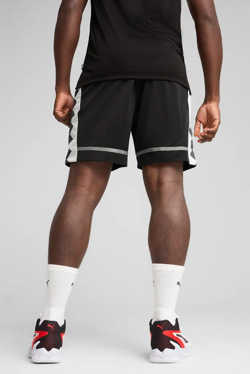 Чоловічі чорні шорти The All Jaws Basketball Shorts Men 3