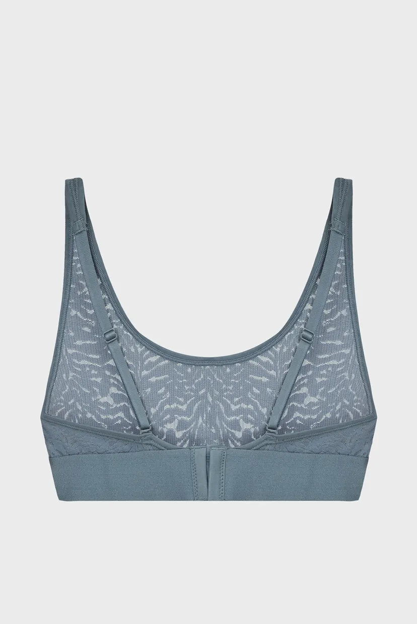 Жіночий синій бюстгальтер UNLINED BRALETTE 7