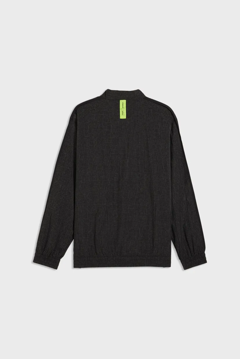 Мужская черная спортивная кофта в клетку PUMA x ASTON MARTIN ARAMCO F1® TEAM T7 Track Jacket Men 5