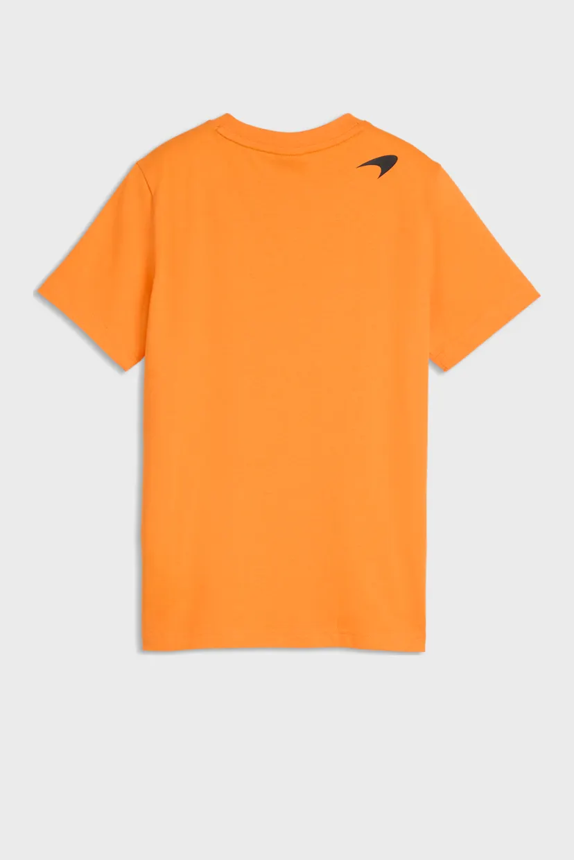 Дитяча помаранчева футболка McLAREN RACING Essentials Tee Youth 6