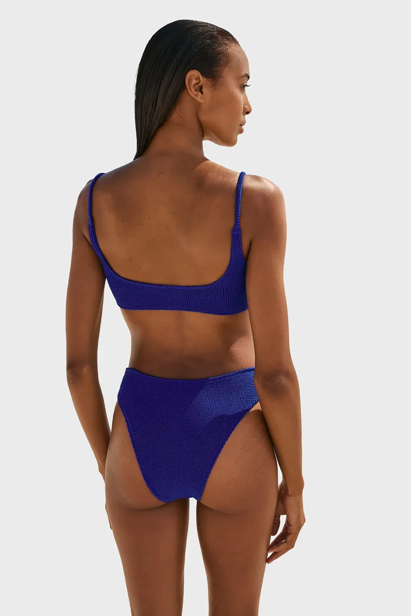 Женский синий лиф от купальника ONESIZE 3