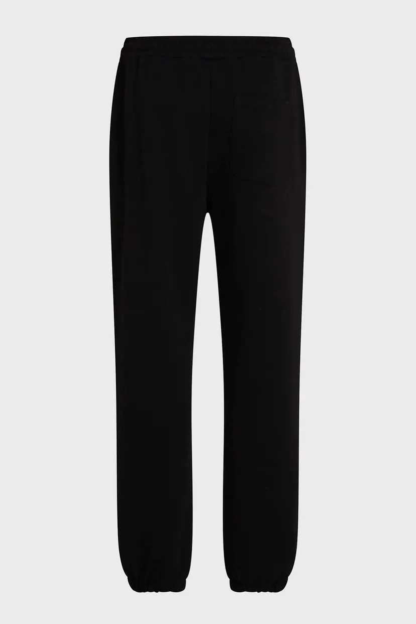 Чоловічі чорні спортивні штани KLJ BOX LOGO REGULAR SWEATPANT 6