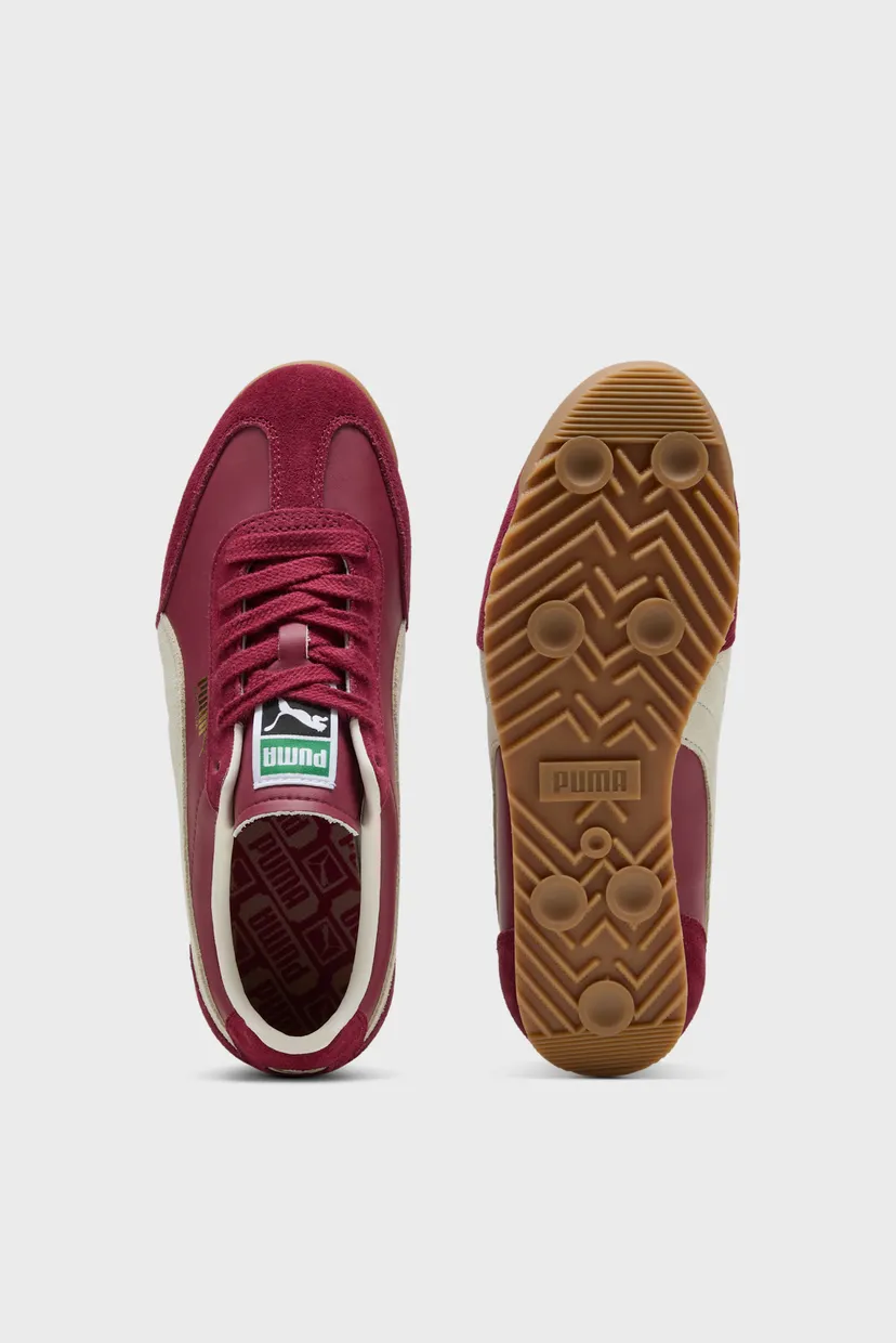 Червоні шкіряні кросівки Arizona Retro Sneakers Unisex 4