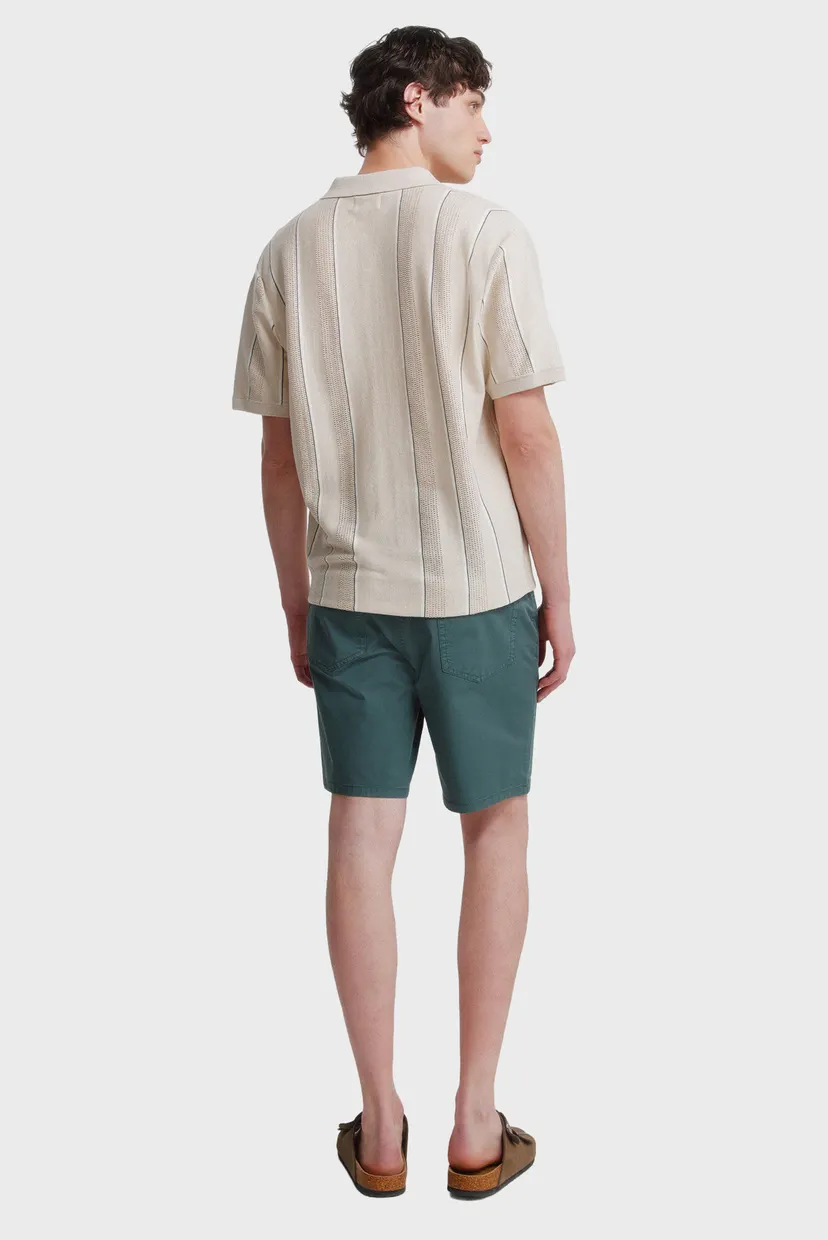 Мужские зеленые шорты regular fit 3