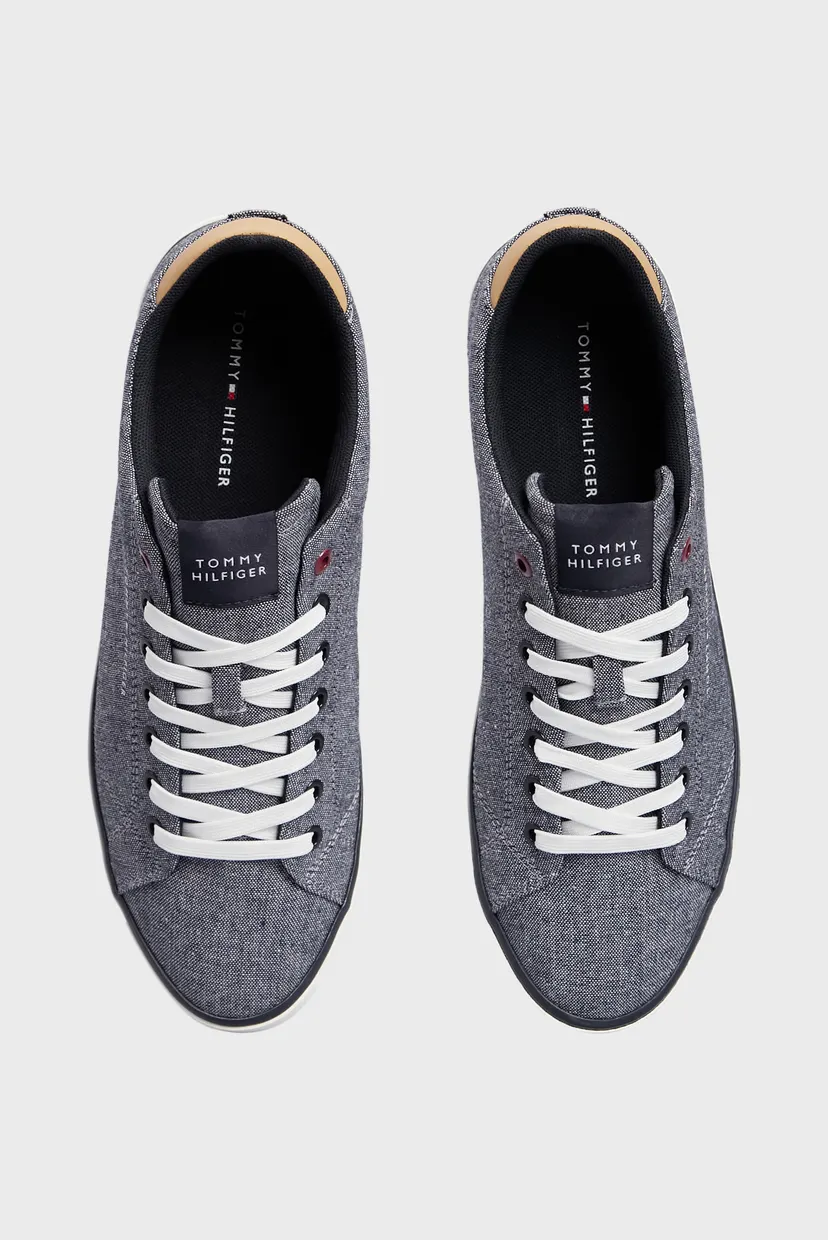 Мужские синие кеды TH HI VULC LOW CHAMBRAY 4