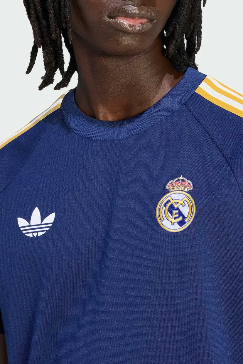 Чоловіча синя футболка Real Madrid Originals 4