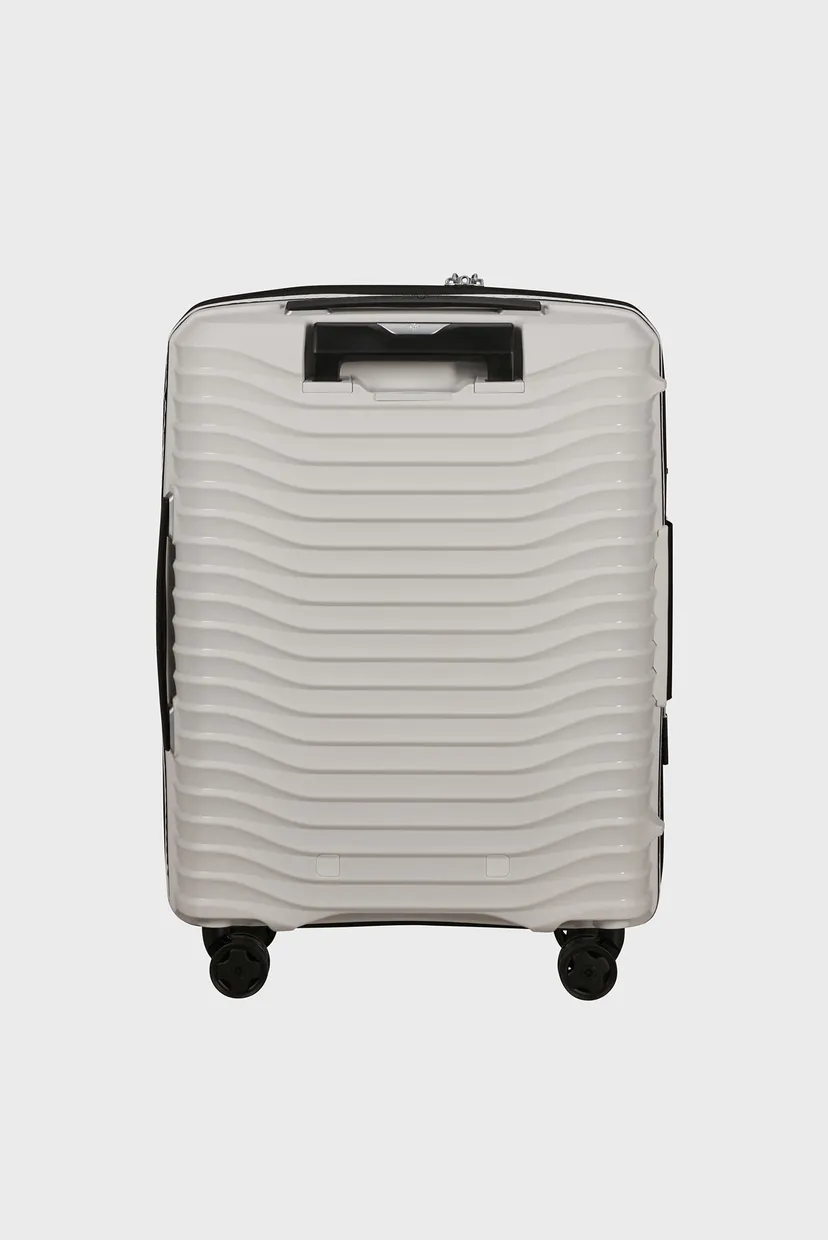 Белый чемодан 55 см UPSCAPE CLOUD WHITE 3