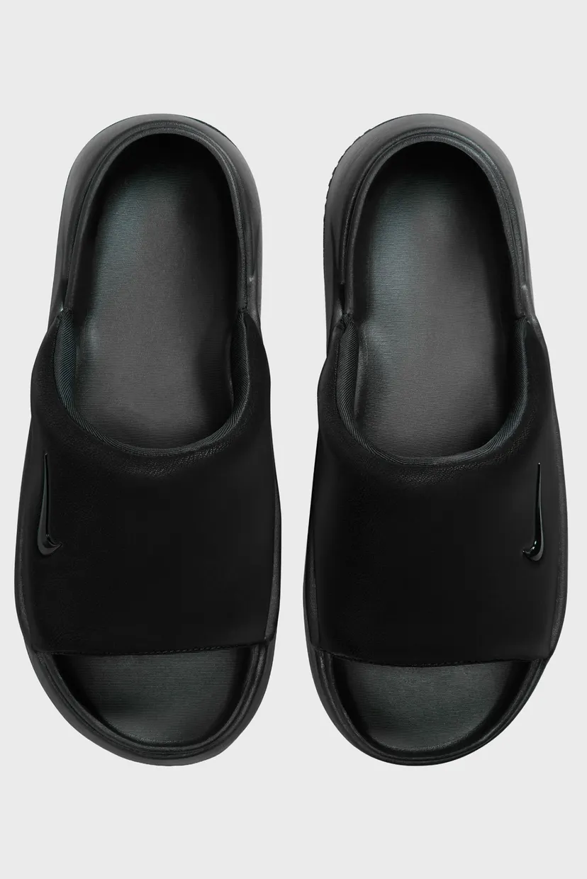 Женские черные слайдеры WMNS NK CALM ELEVATION 4