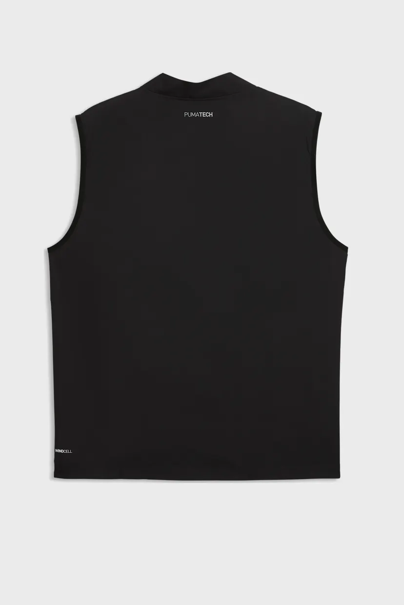 Чоловічий чорний жилет PUMATECH Woven Gilet Men 6