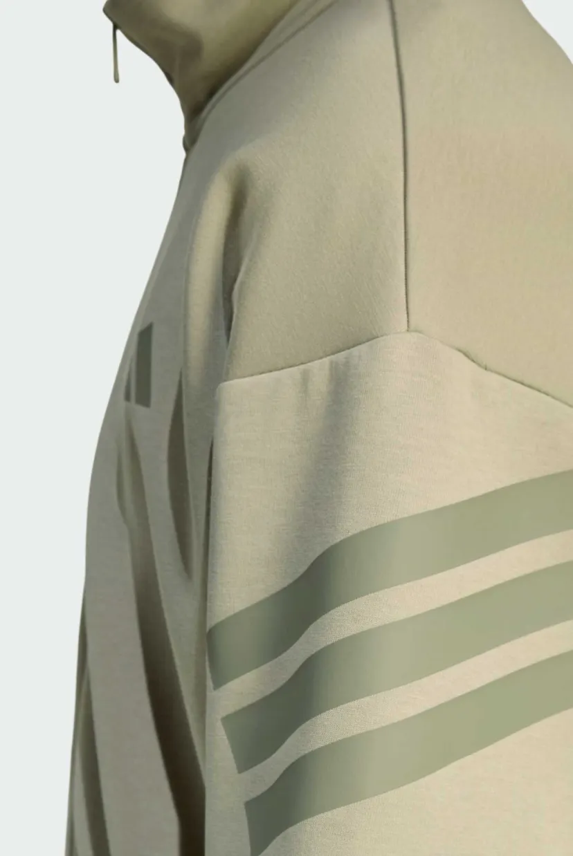 Мужская зеленая спортивная кофта Future Icons 3-Stripes Woven 5