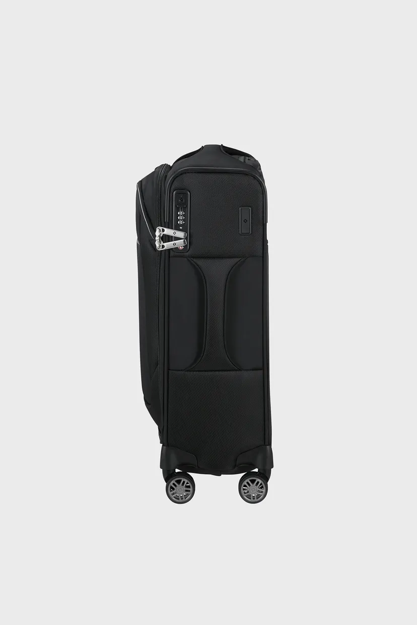 Чорна валіза 55 см RE-LITE BLACK 3