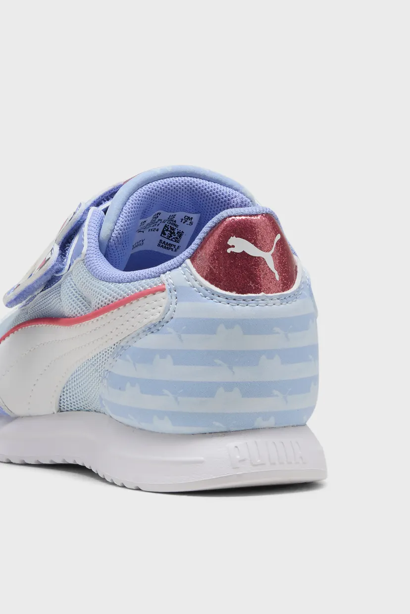 Дитячі блакитні кросівки PUMA x GABBY'S DOLLHOUSE R78 Sneakers Kids 7