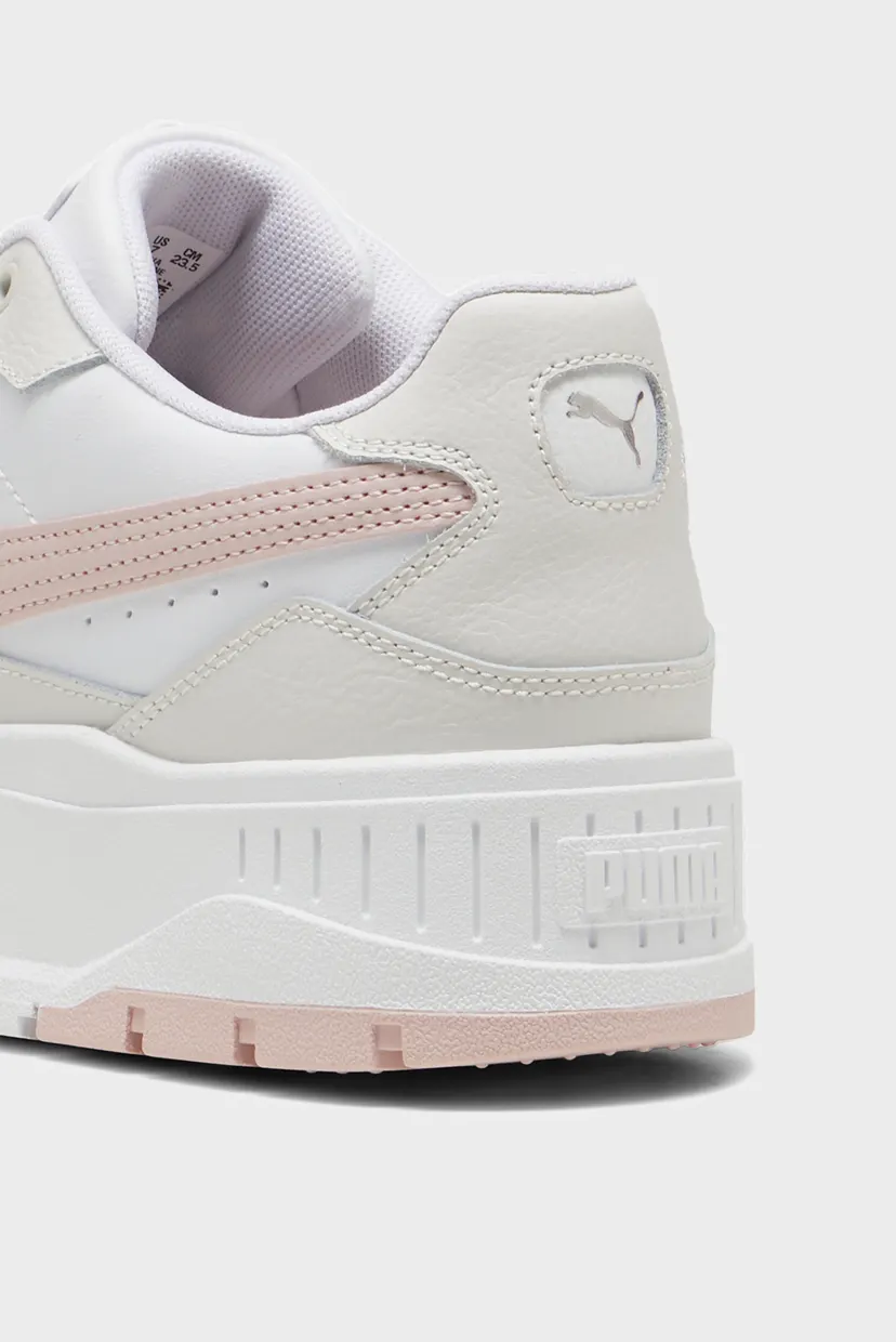 Жіночі білі шкіряні снікерси
Karmen II Idol Sneakers Women 7