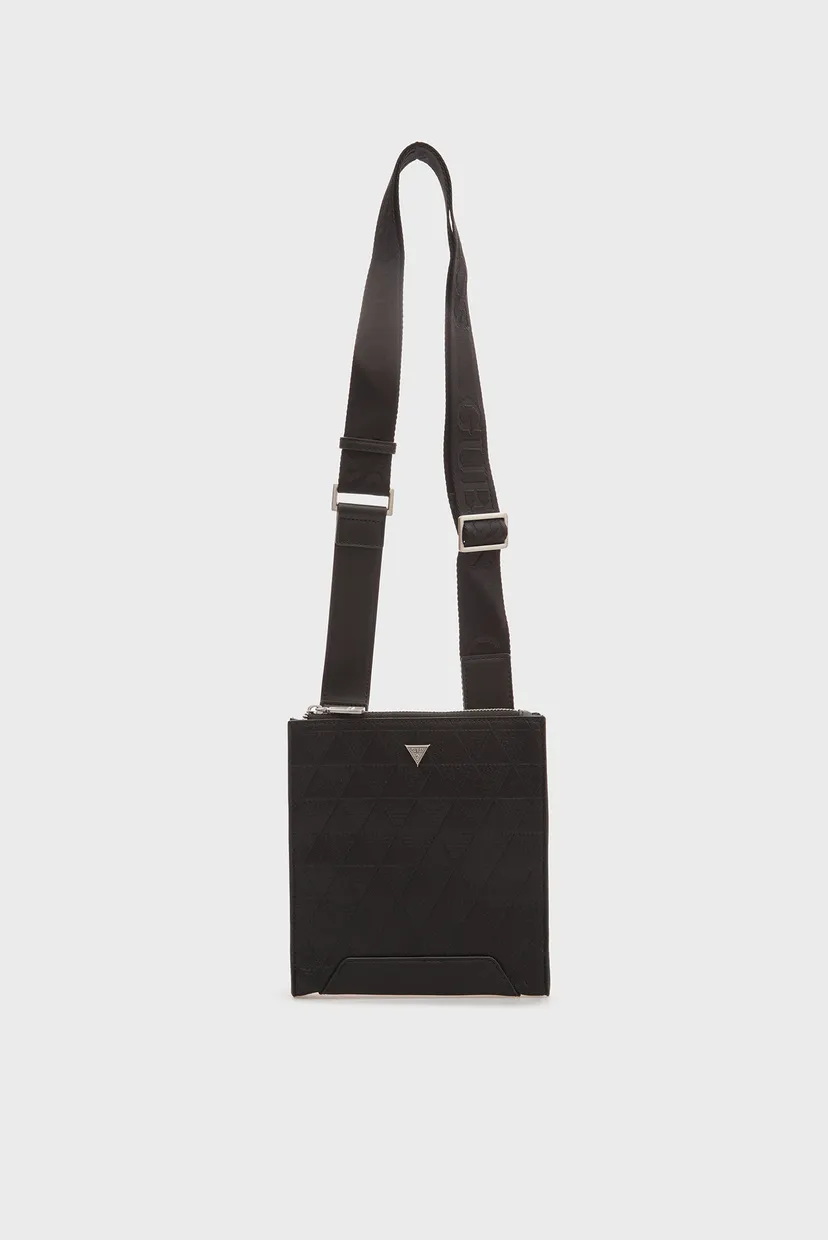 Чоловіча чорна сумка TORINO CROSSBODY FLAT 5