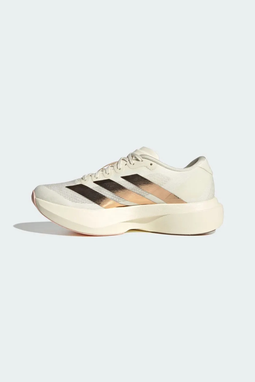 Женские белые кроссовки Adizero EVO SL 6