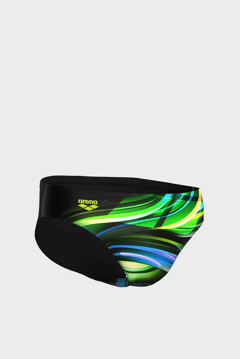 Чоловічі чорні плавки BLOOM SWIM BRIEFS 4