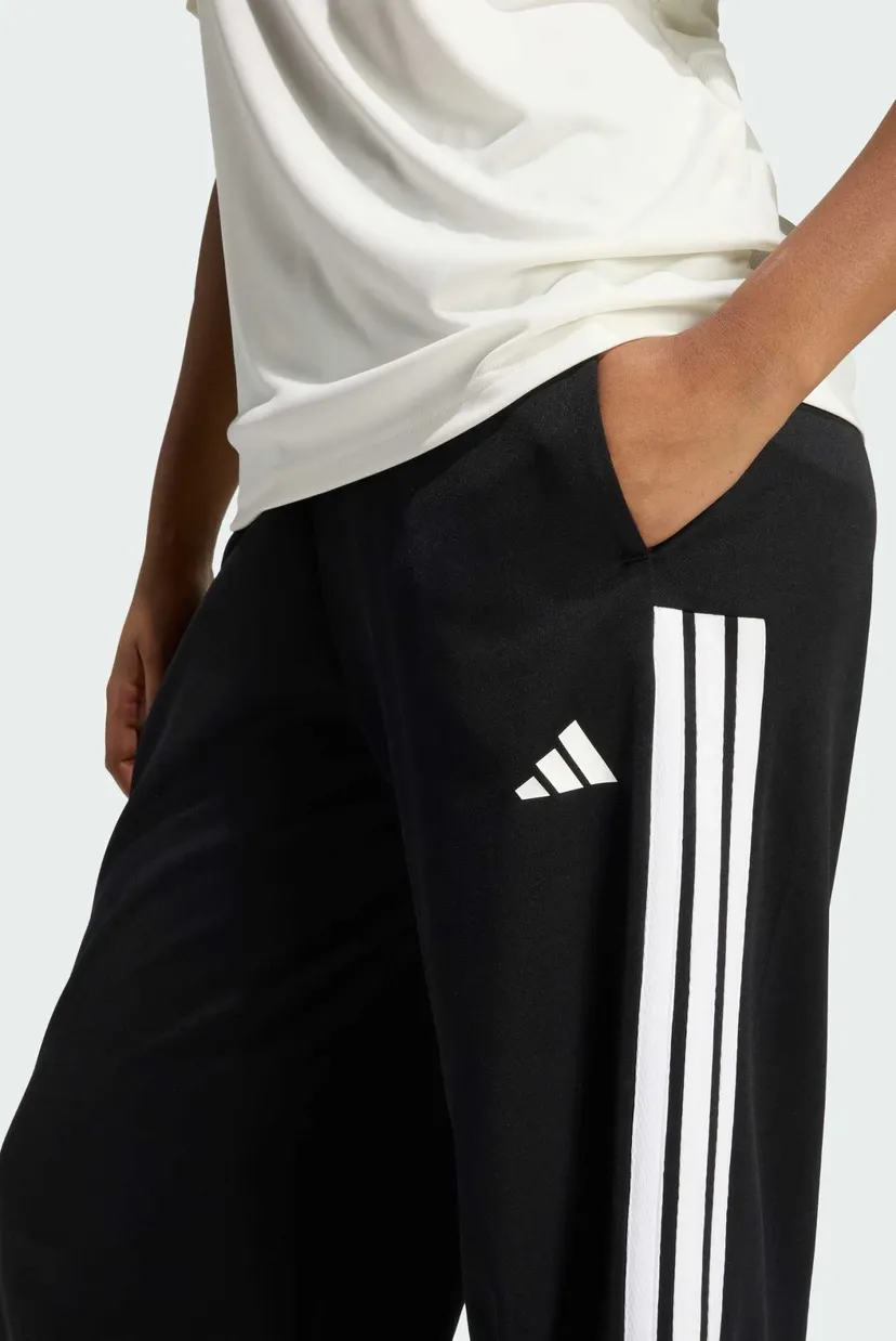 Женские черные спортивные брюки HOUSE OF TIRO WIDE LEG 4