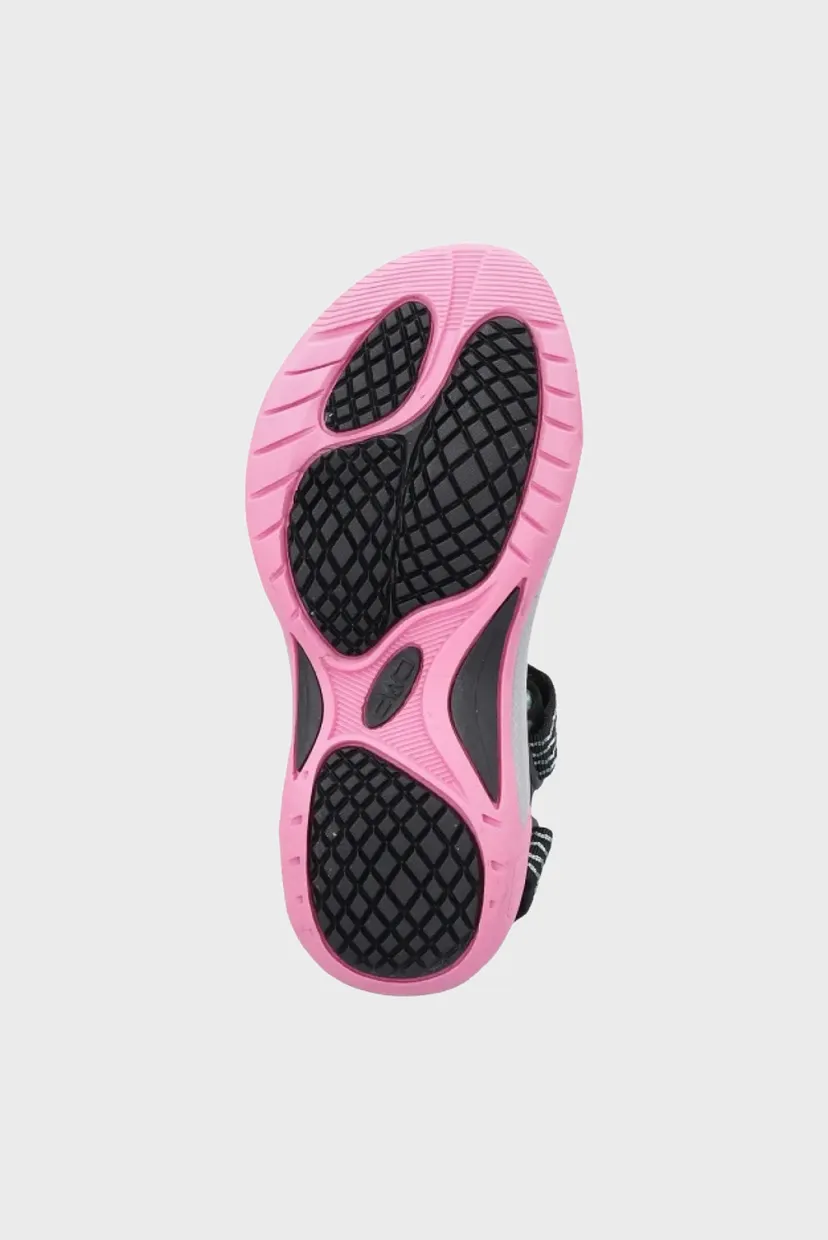 Дитячі чорні сандалі у смужку HAMAL HIKING SANDAL 5