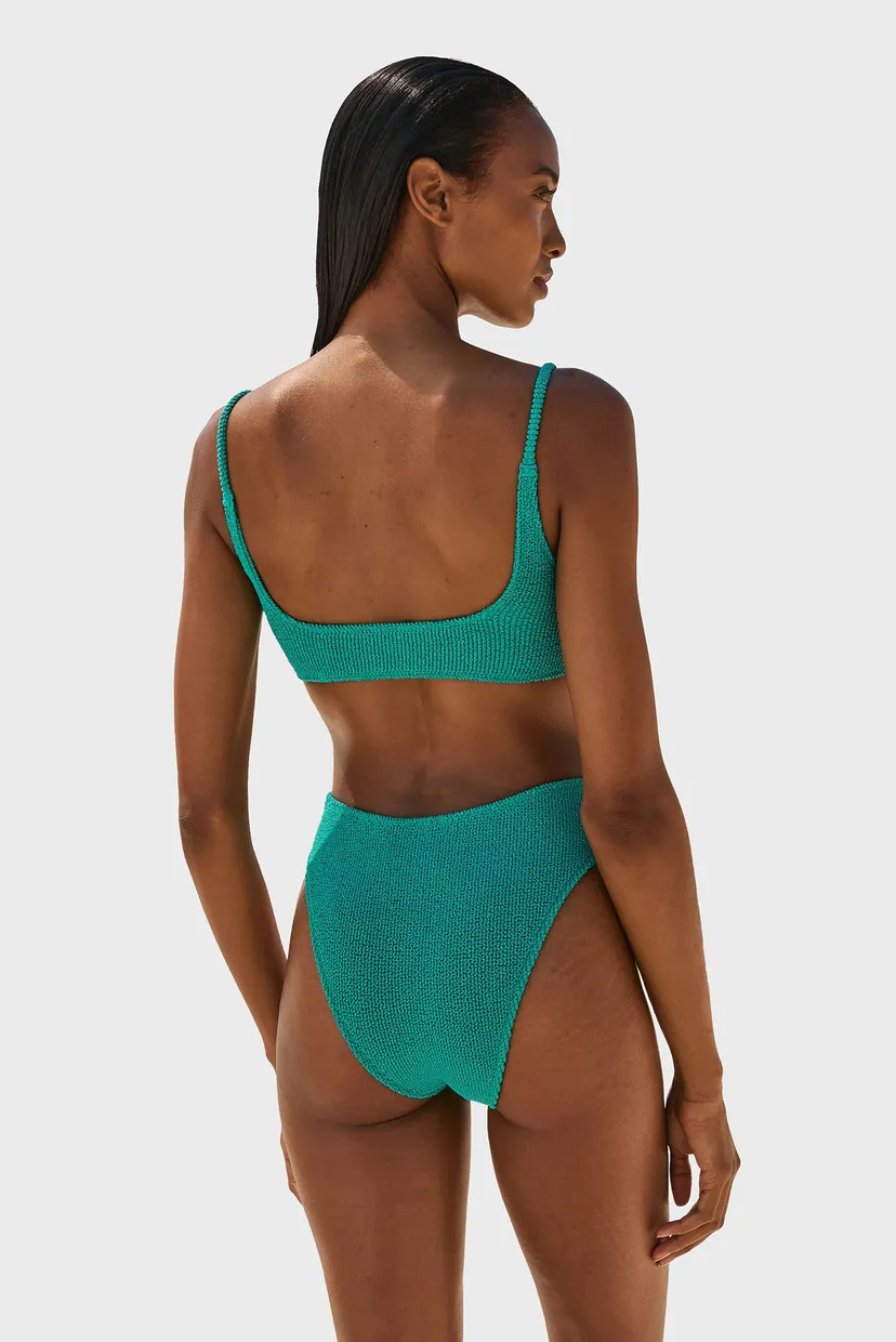 Женские бирюзовые трусики от купальника ONESIZE 3