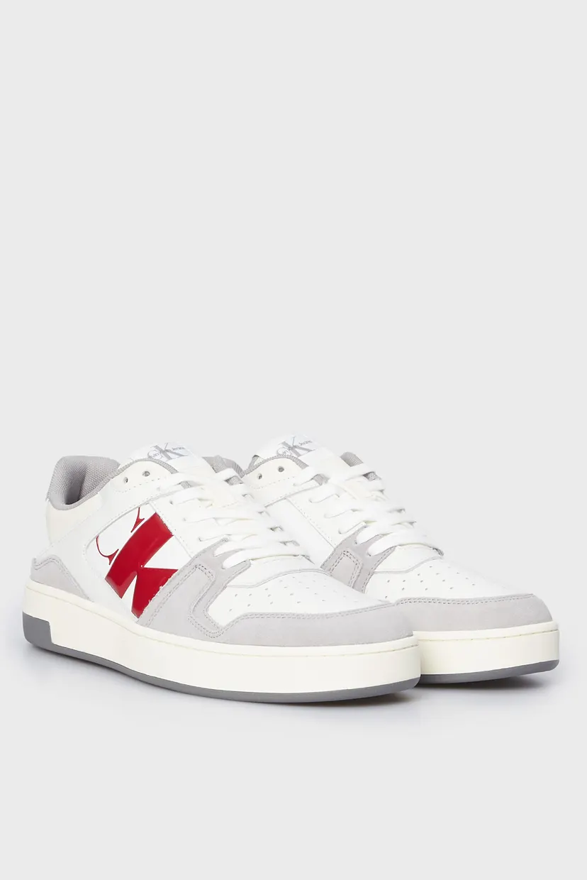 Чоловічі шкіряні снікерси BASKET CUPSOLE LOW LTH 3