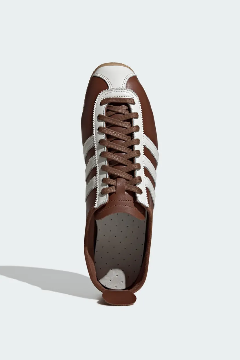 Коричневі шкіряні кросівки Japan adidas JH5434 — MD-Fashion