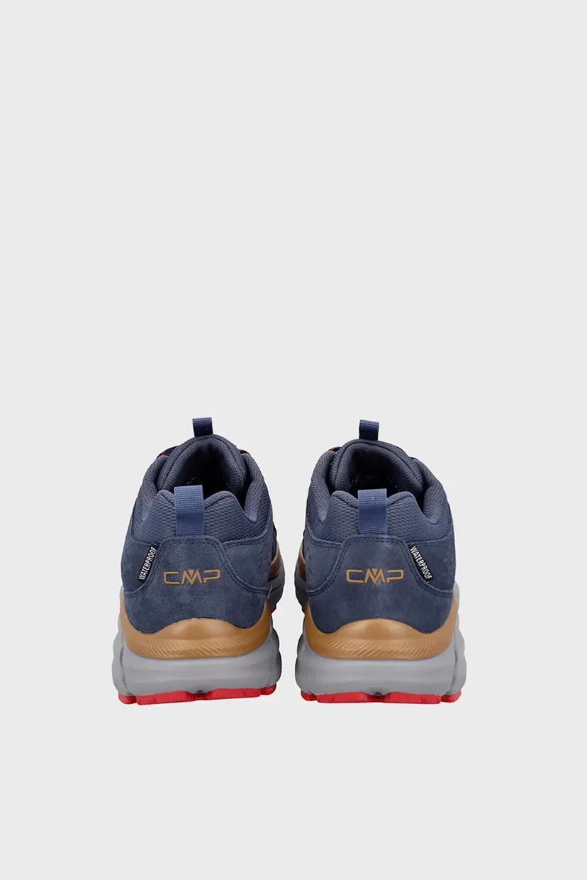 Чоловічі темно-сині кросівки KAMSEL LOW HIKING SHOES WP 4