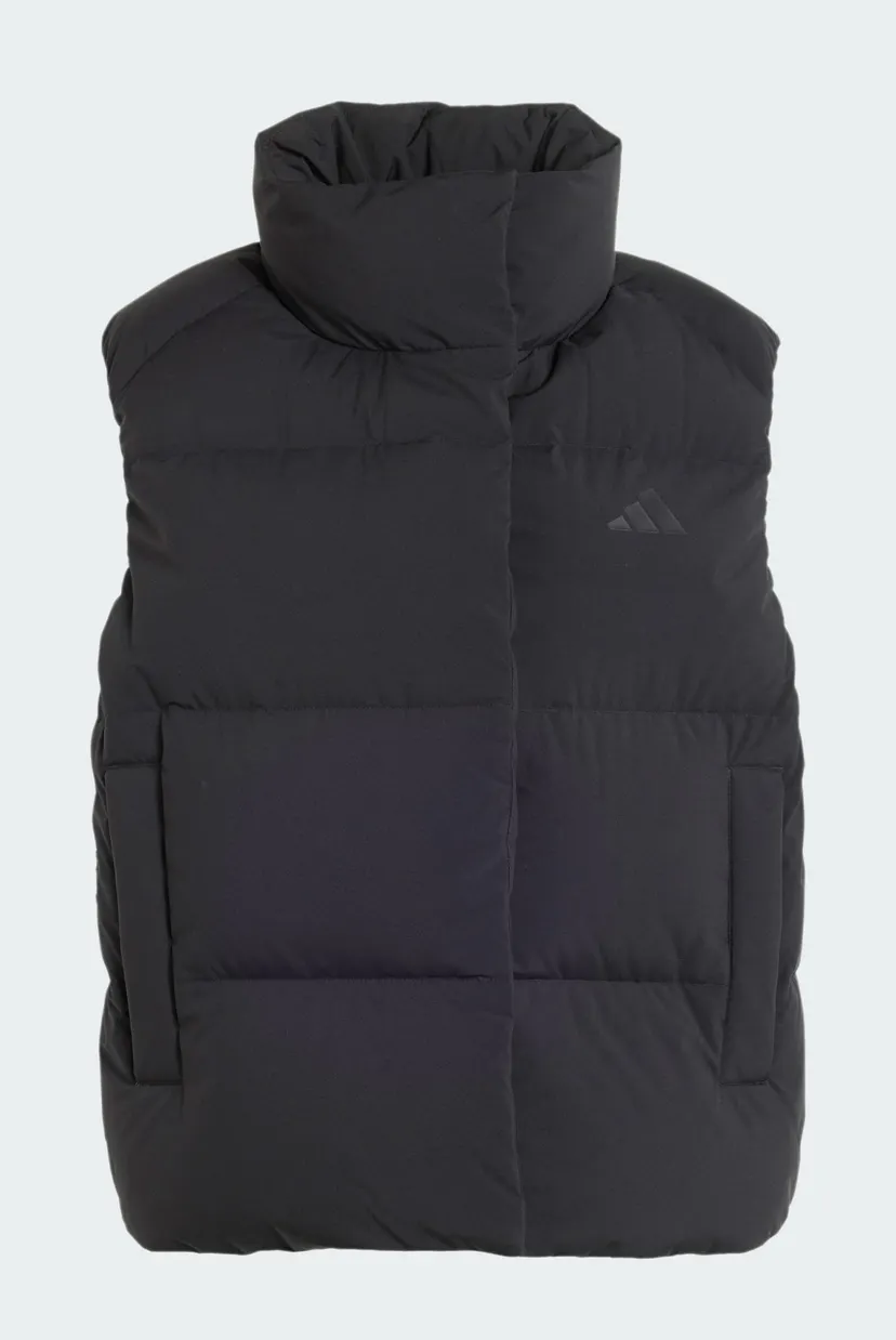 Жіночий чорний пуховий жилет HELIONIC DOWN PUFFER 6