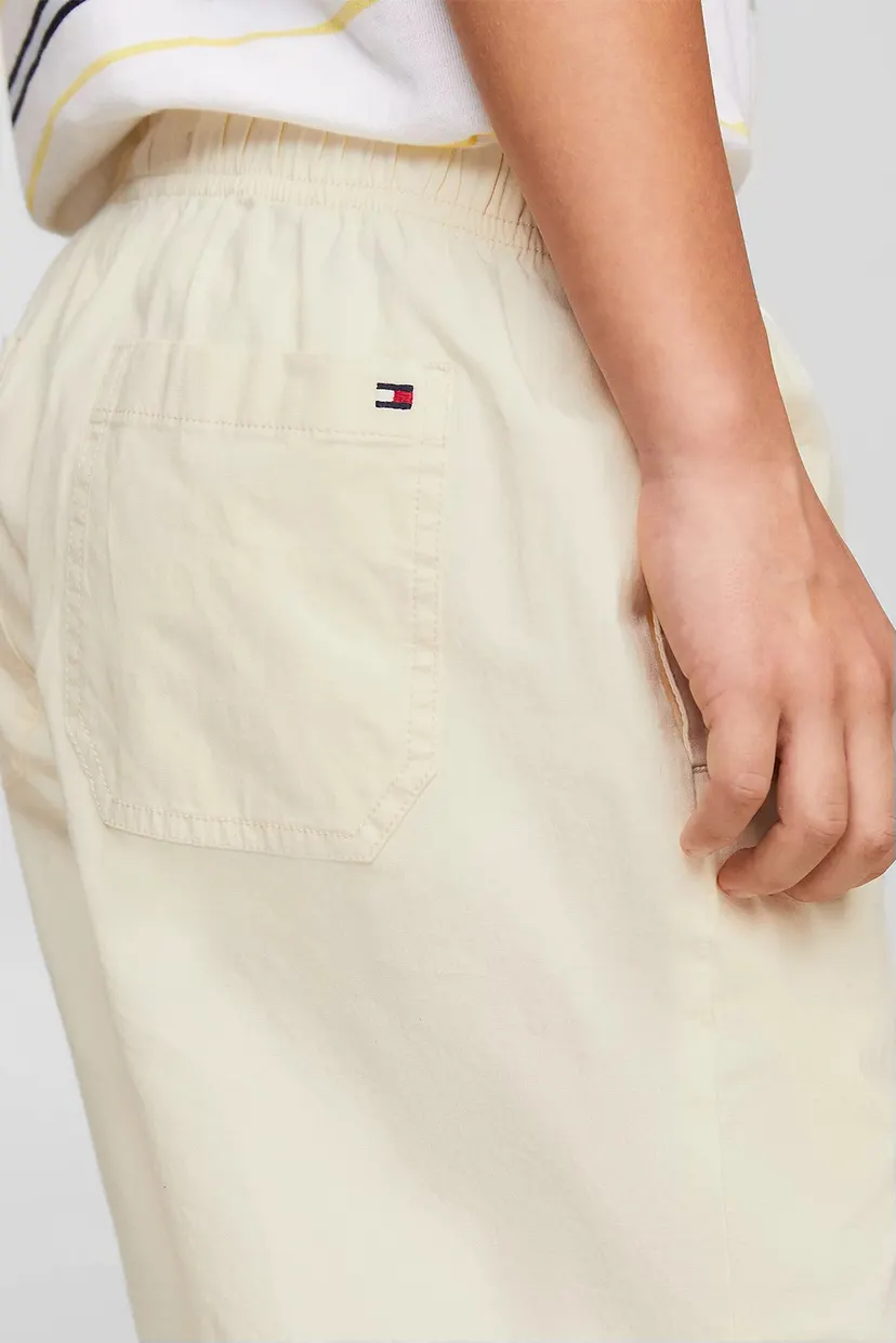 Детские белые шорты REGULAR PULL ON POPLIN 4