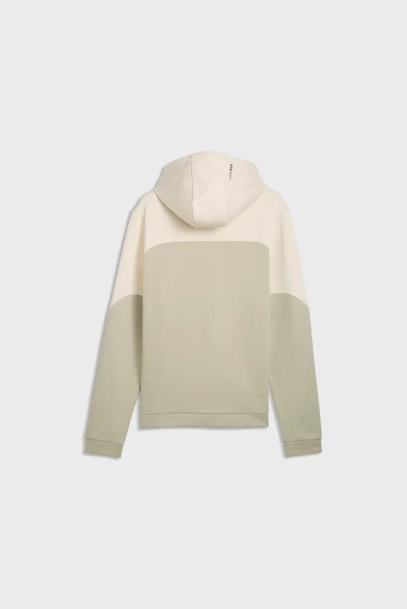 Чоловіче бежеве худі PUMATECH Full Zip Hoodie Men 7