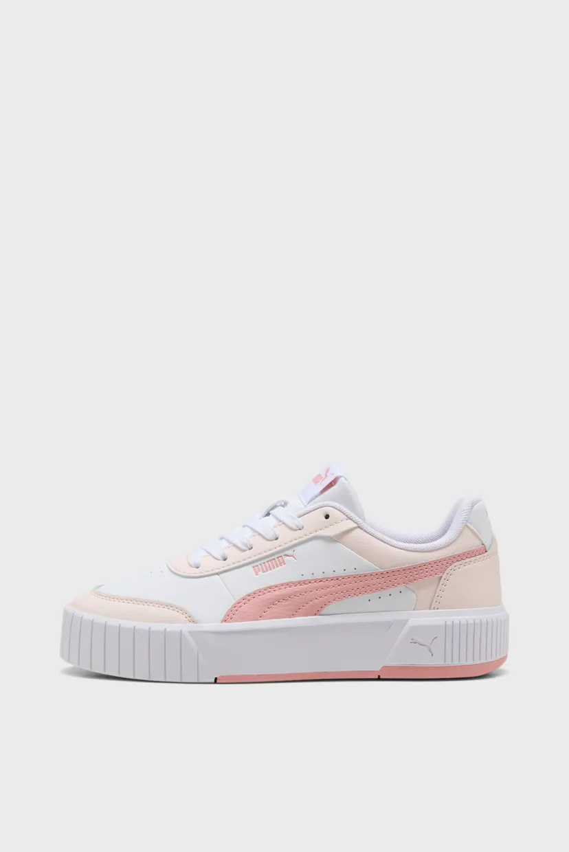 Жіночі білі шкіряні снікерси Carina Mia Sneakers Women 3