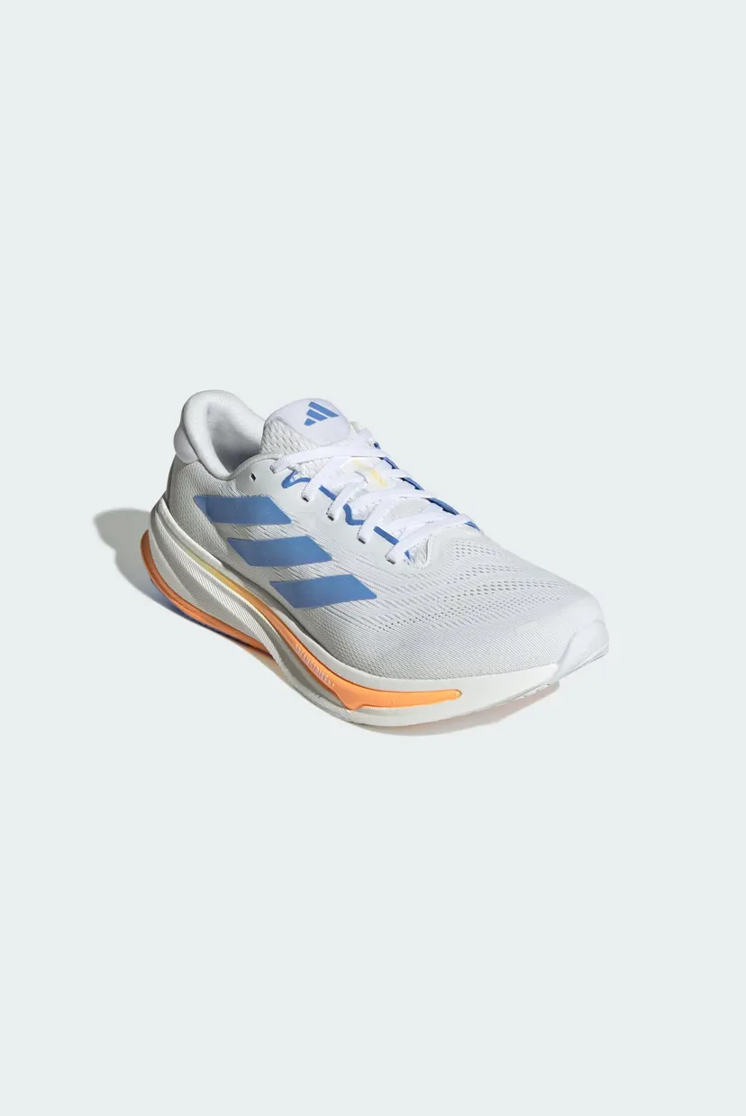 Мужские белые кроссовки Supernova Rise 2 Running 4