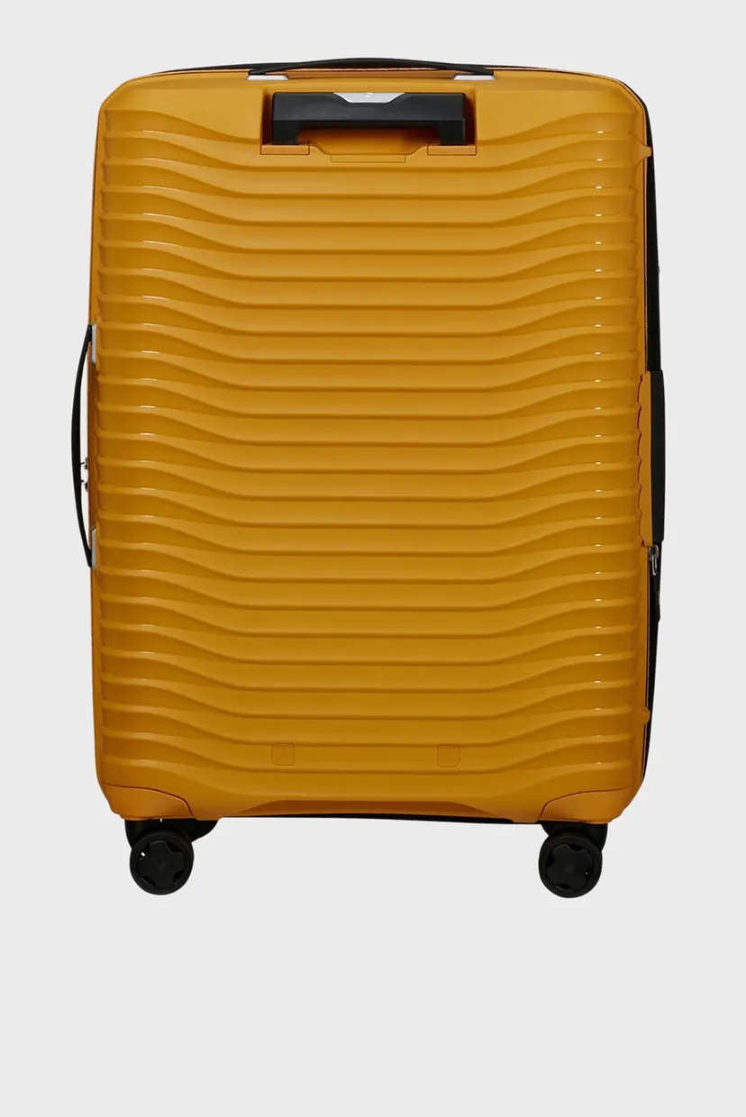 Жовта валіза 68 см UPSCAPE YELLOW 3