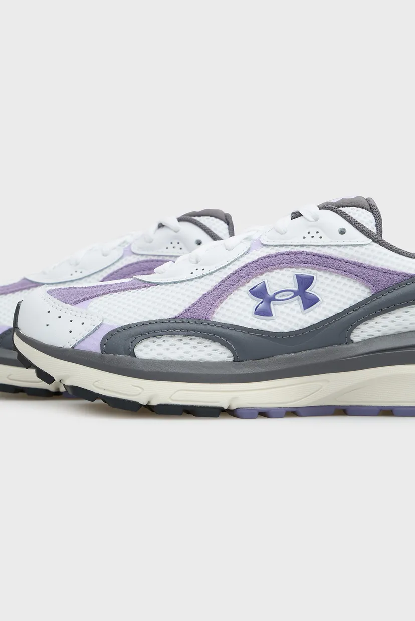 Жіночі білі кросівки UA W Tech Runner-WHT Under Armour 6007575-101