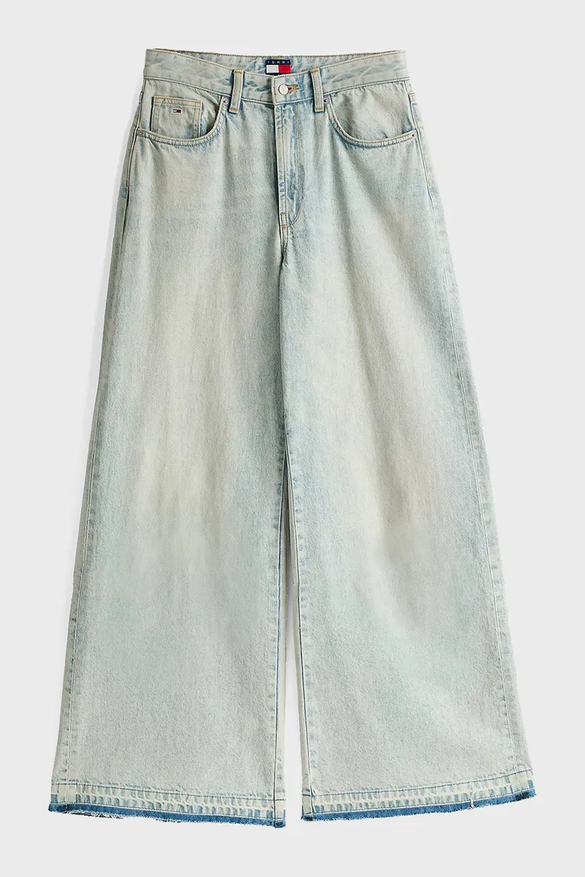 Женские голубые джинсы TJW WIDE LEG 6