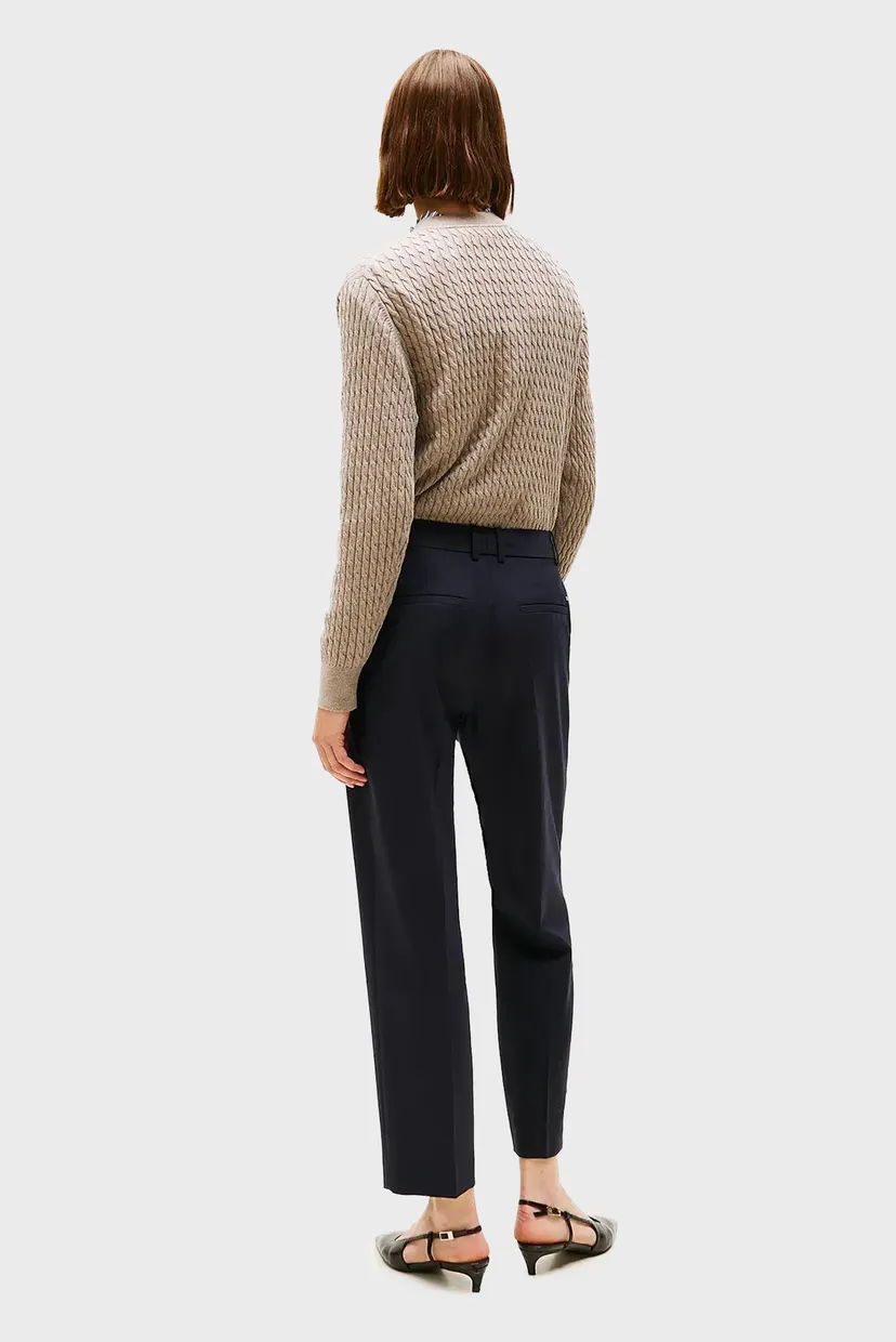 Жіночі чорні брюки TIMELESS WOOL SLIM 3