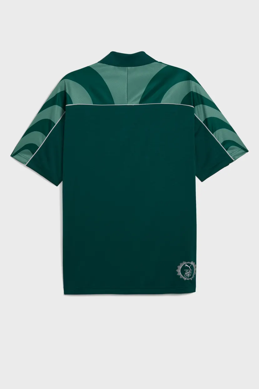 【希少】チェンマイ大学 バレー ユニフォーム タイ 美品 XL Зеленая футболка с узором PUMA X HARRY POTTER Relaxed Football