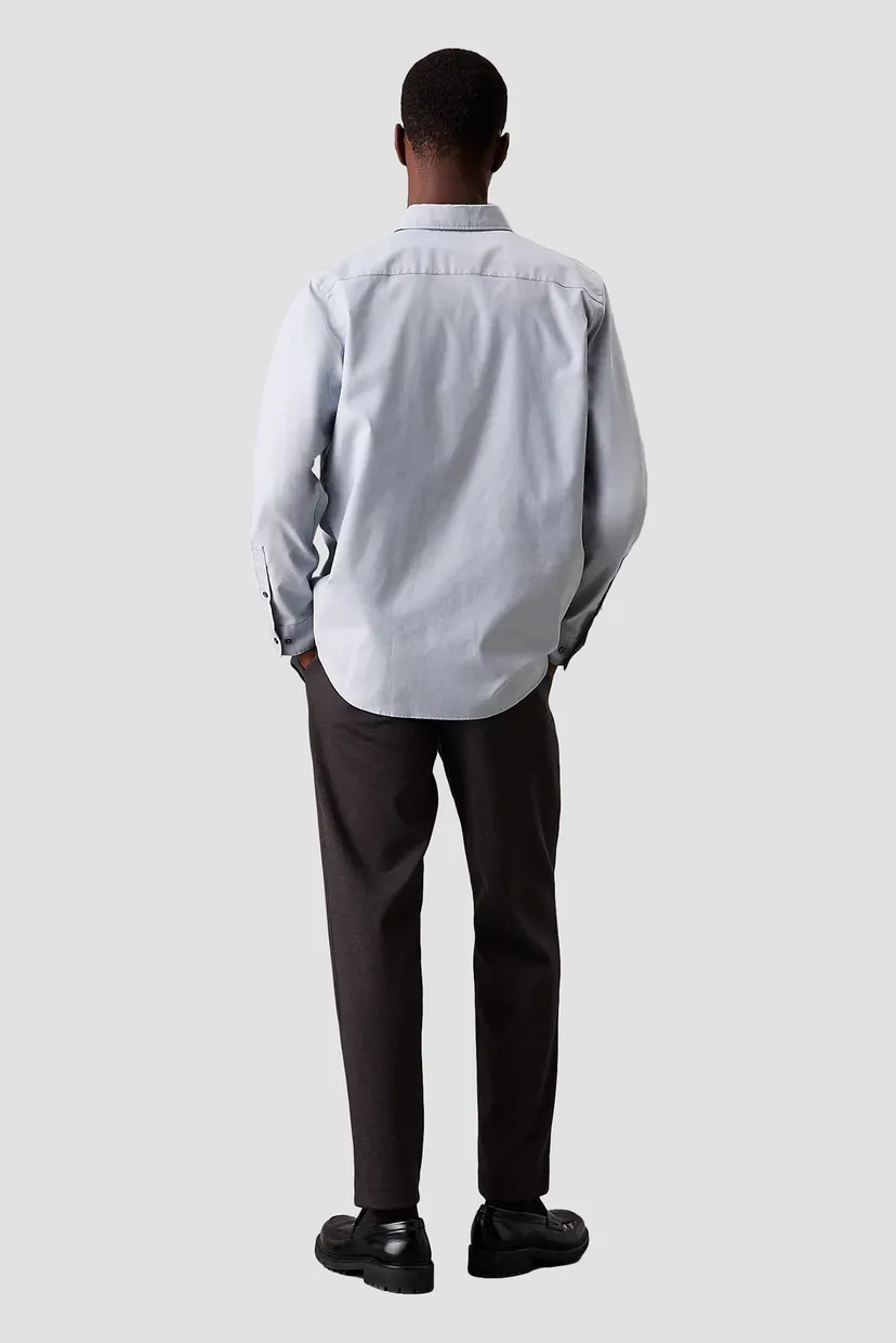 Чоловічі темно-сірі брюки COMFORT KNIT TAPERED PLEAT 3