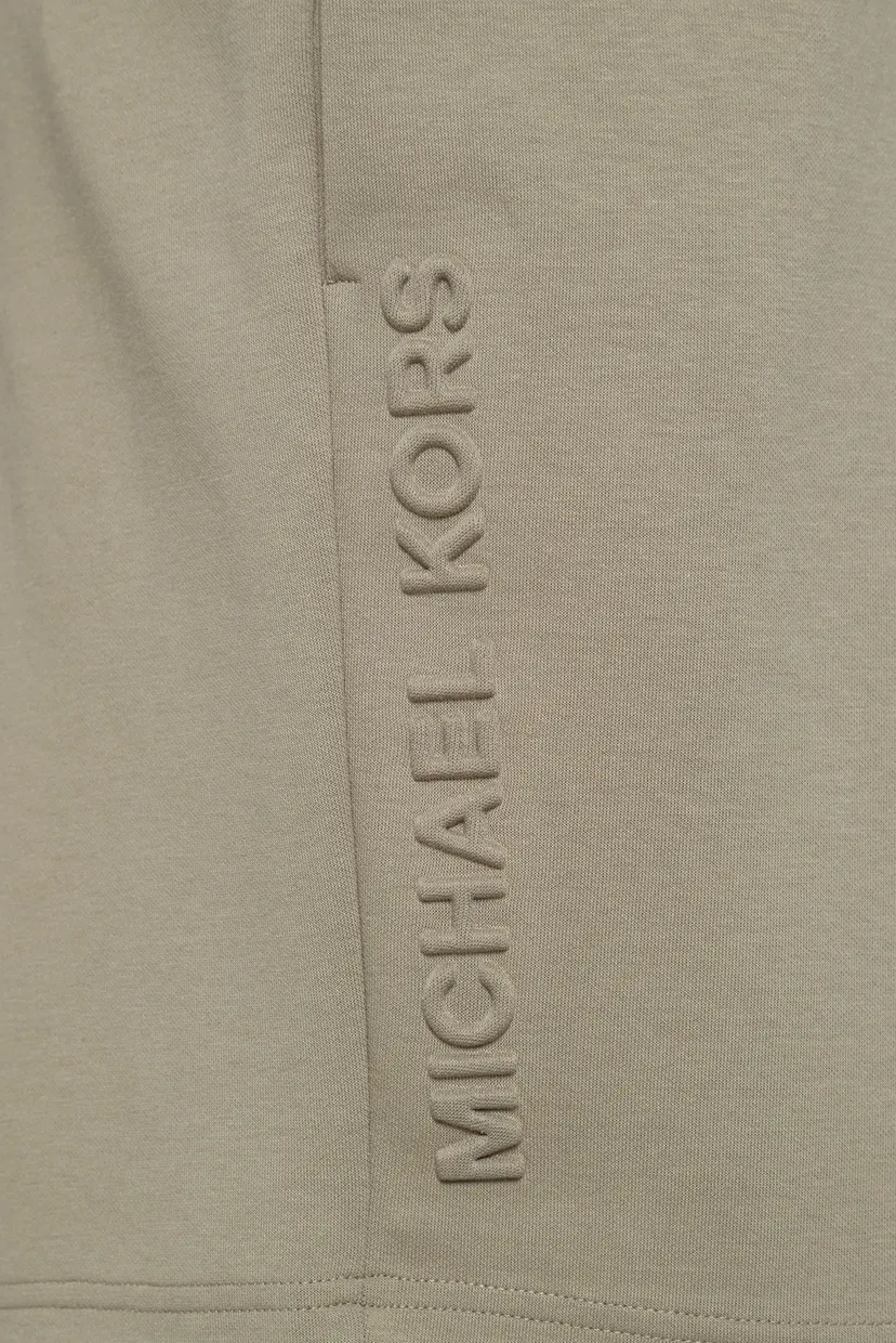 Мужские оливковые шорты EMBOSSED LOGO SHORT 4