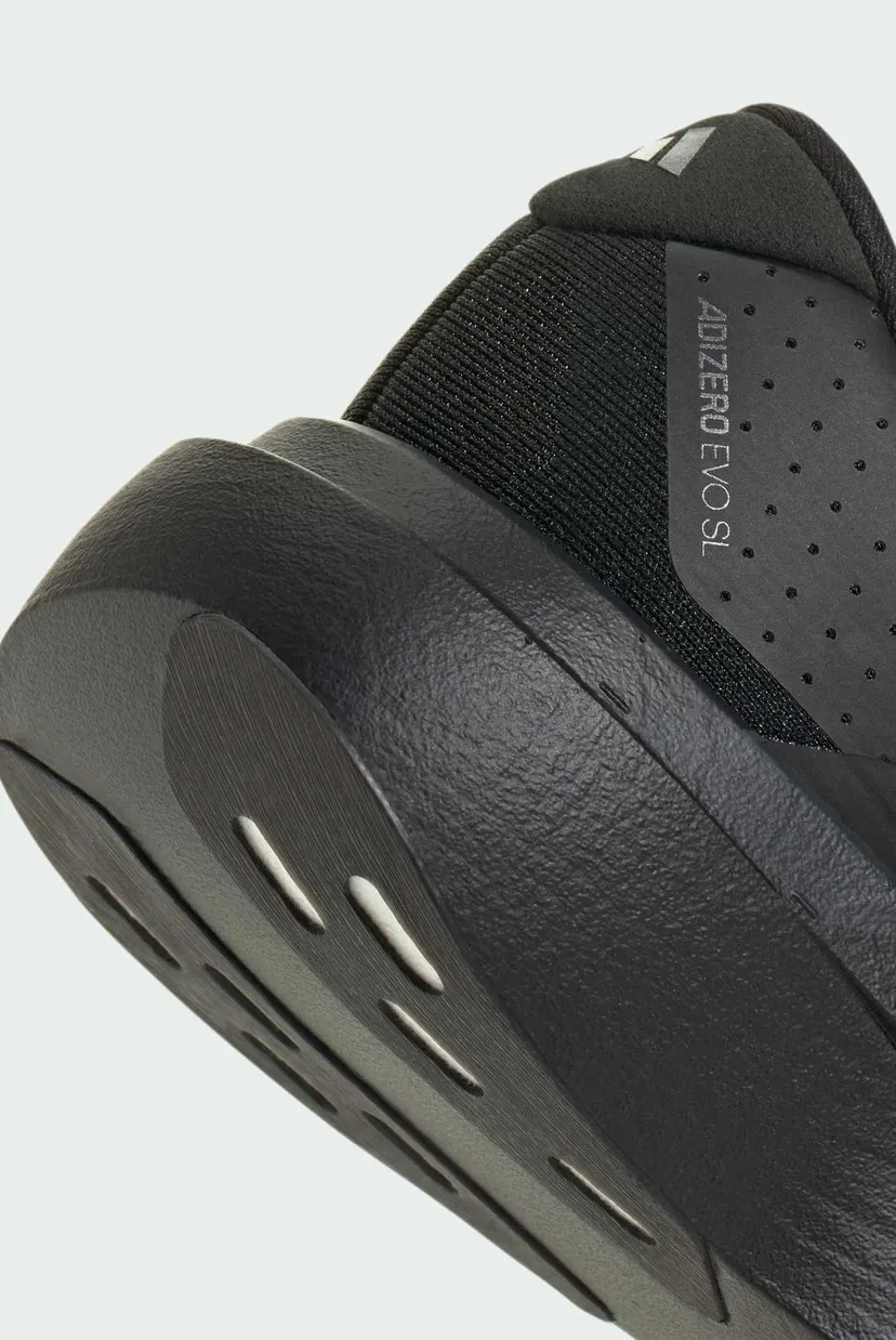 Женские черные кроссовки Adizero EVO SL 8