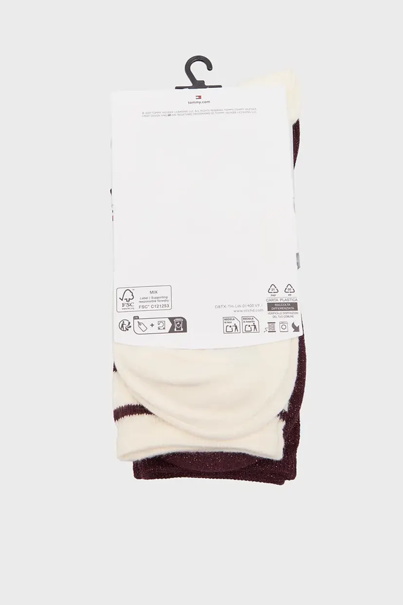 Женские носки (2 пары) HILFIGER 3