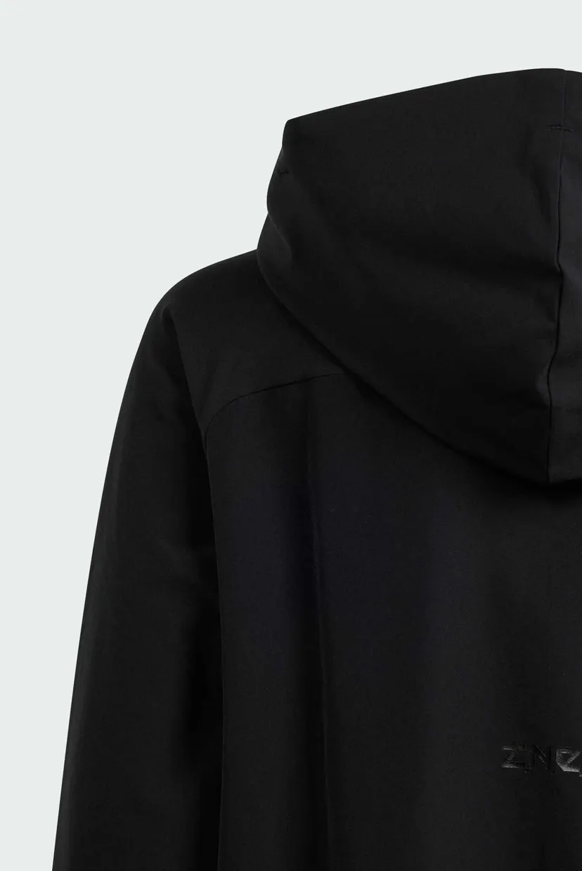 Детское черное худи Z.N.E. Woven Full-Zip 3