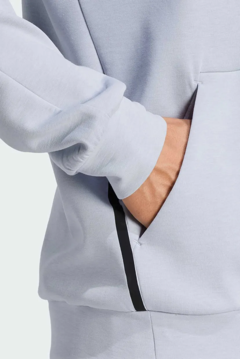 Мужское серое худи Designed for Training 5