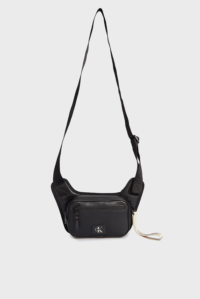 Чоловіча чорна поясна сумка TAGGED APRON CAMERA BAG22 5