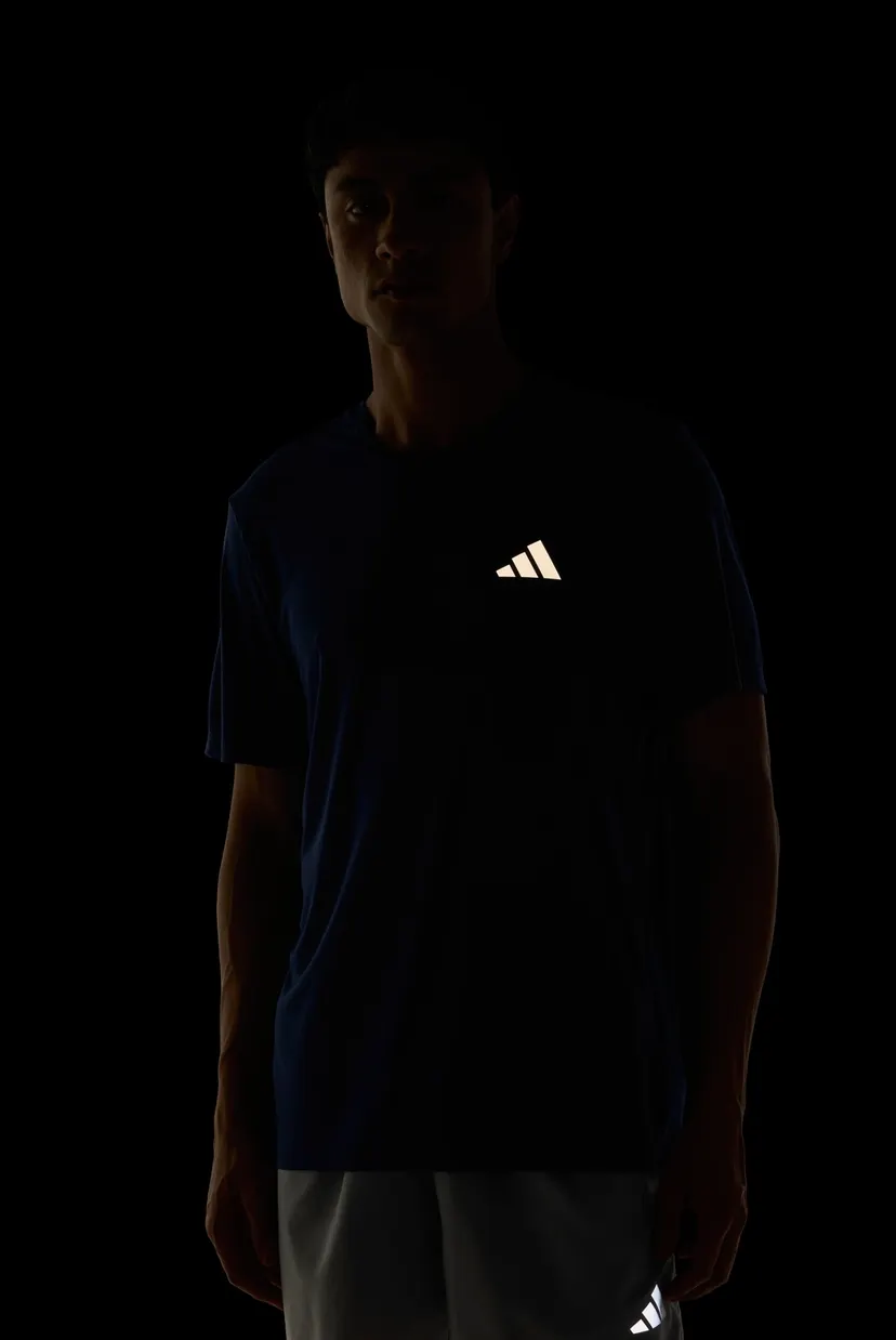 Мужская синяя футболка adi365 Running Essentials 6