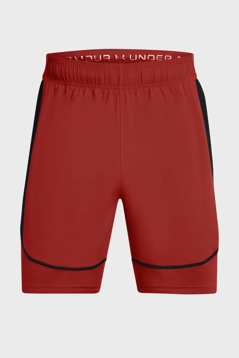 Чоловічі бордові шорти UA M's Ch. Pro Train Short 5