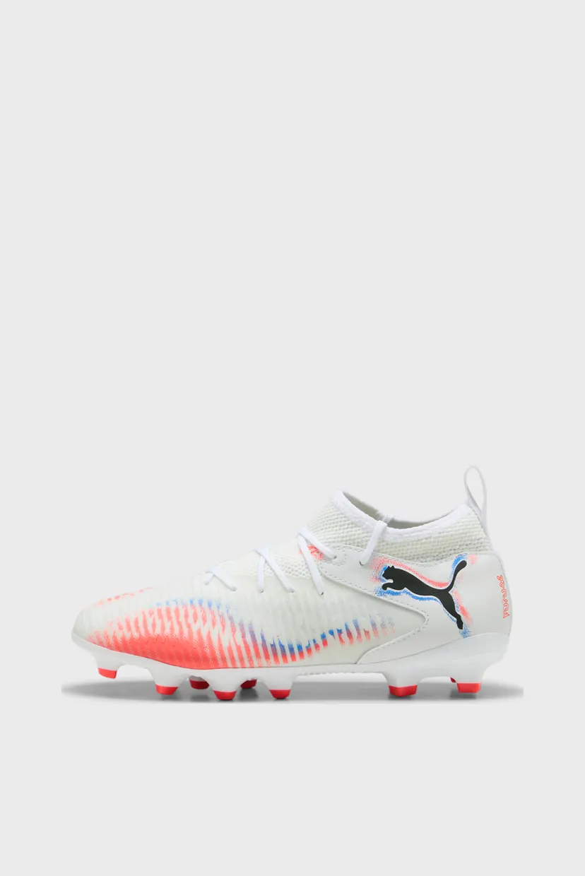 Дитячі білі бутси FUTURE 8 MATCH FG/AG Football Boots Youth 3
