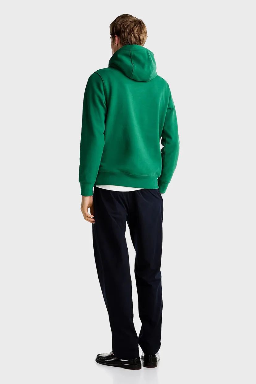 Чоловіче зелене худі TOMMY HILFIGER HOODY 3