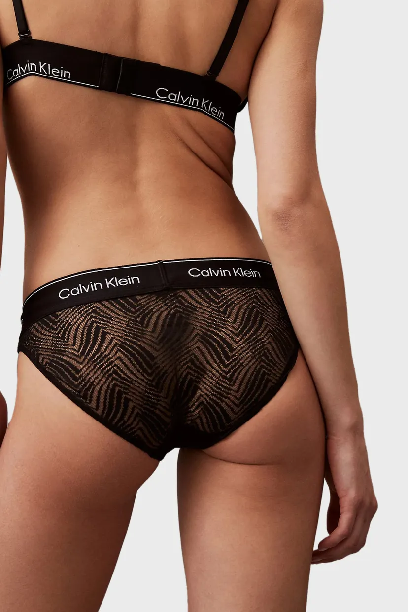 Жіночі чорні трусики BIKINI 5