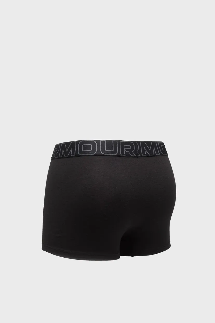 Мужские боксеры (3 шт) UA PERFORMANCE COTTON - PRINT 3 IN 5