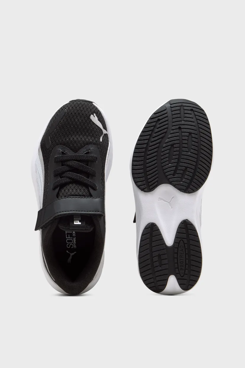Детские черные кроссовки Pounce Lite Sneakers Kids 4